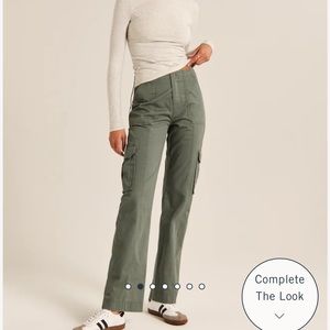 Abercrombie relaxed utility pant